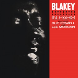 In Paris feat. Bud Powell & Lee Morgan (Clear LP)