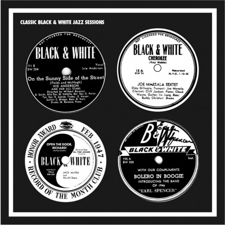 Classic Black & White Jazz Sessions