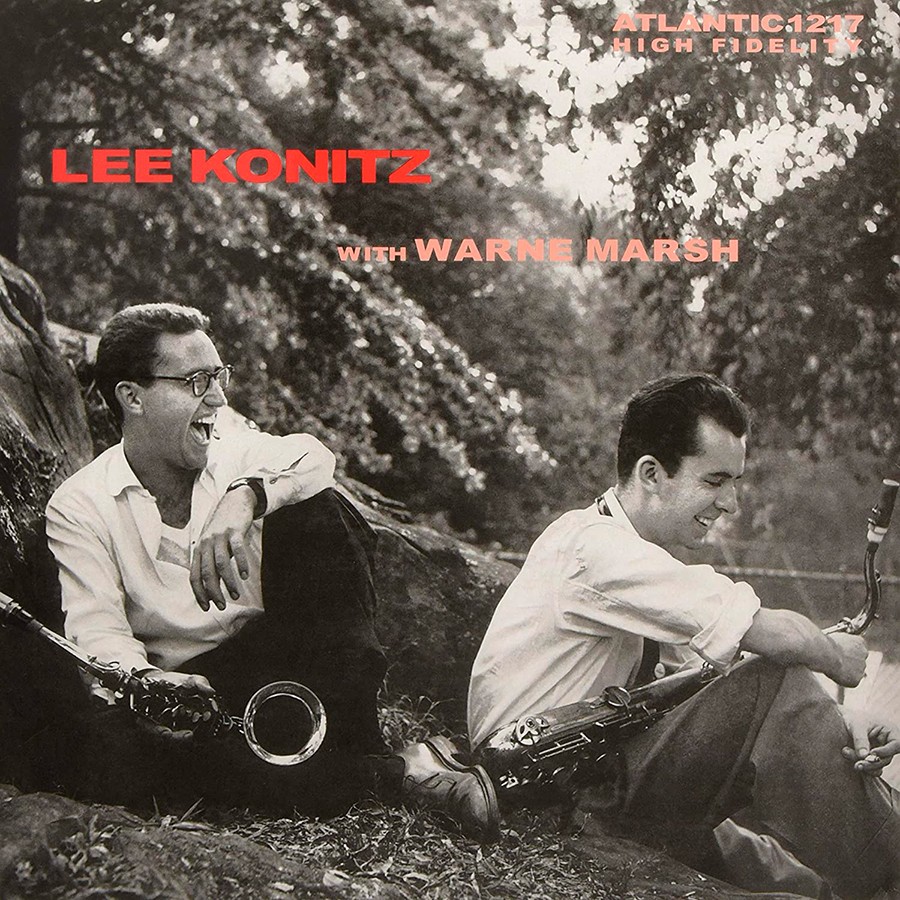 Lee Konitz with Warner Marsh - Jazz Messengers