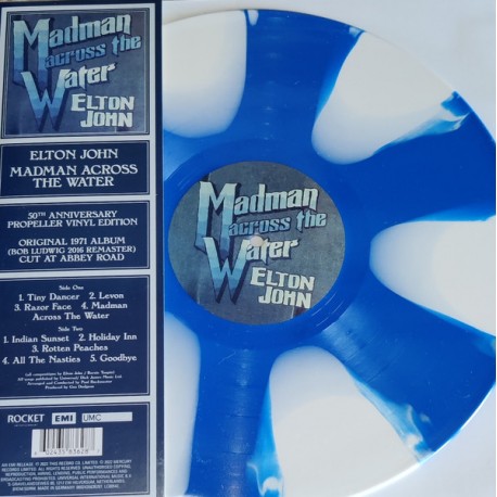Madman Across The Water (Picture Disc)
