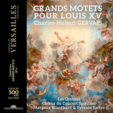 Gervais - Grands Motets pour Louis XV