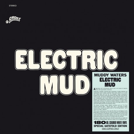Electric Mud (Limited White Colored LP - Gatefold)