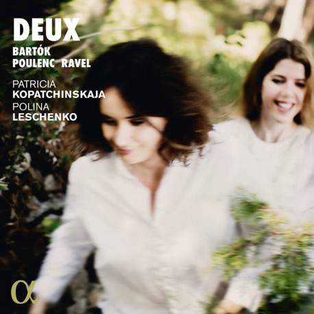 Deux-Music for Violin & Piano vy Bartok, Poulenc &