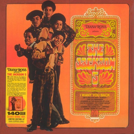 Diana Ross Presents The Jackson 5 (Colored Vinyl)