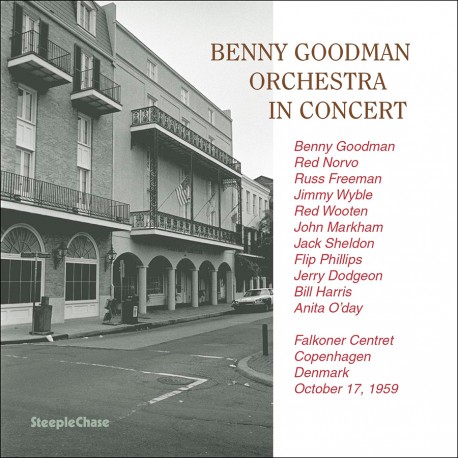 Benny Goodman Orchestra: In Concert 1959