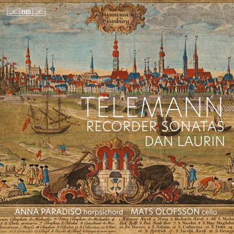 Telemann – The Recorder Sonatas