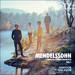 Mendelssohn - Complete String Quartets, Vol. 1