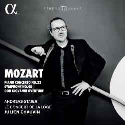 Mozart - Piano Concerto No. 23, Symphony No. 40