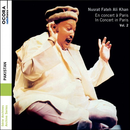 Pakistan - Nusrat Fateh Ali Khan, En Concert Paris