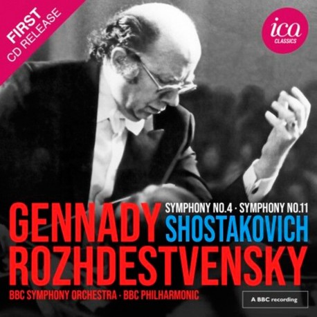Shostakovich - Symphonies No. 4 and 11