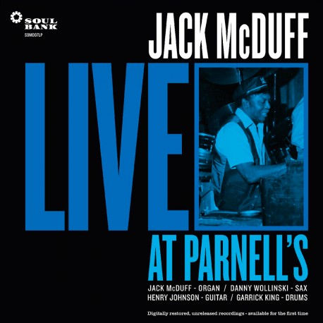 Live at Parnell's (Limited Gatefold)