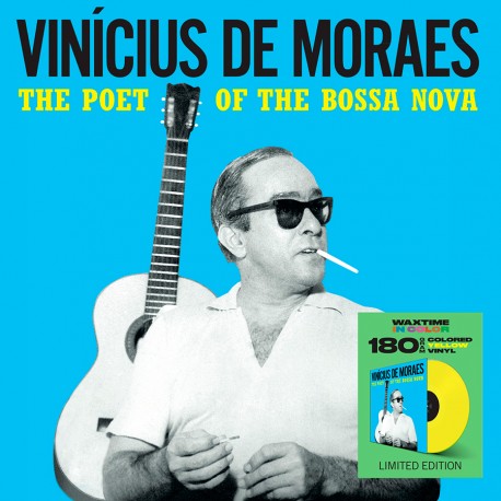 The Poet of The Bossa Nova (Colored Vinyl)