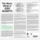 The Warm World of Joao Gilberto + 4 Bonus - 180 Gr