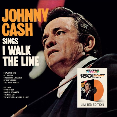 Sings I Walk The Line (Limited Colored Vinyl)