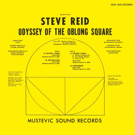 Odyssey of the Oblong Square (Limited Gold LP)