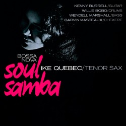 Bossa Nova Soul Samba (Limited Clear Vinyl)