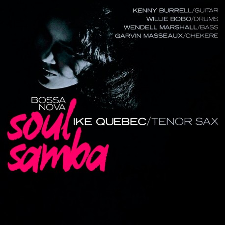 Boss Nova Soul Samba (Limited Clear Vinyl)