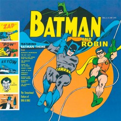 Batman & Robin (Limited Gatefold Edition)