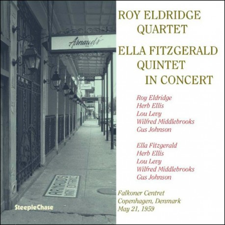 In Concert 1959 w/ Roy Eldridge