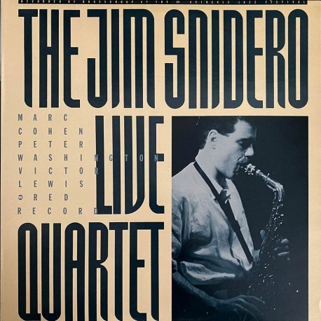 The Jim Snidero Live Quartet