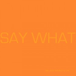 Say What (Limited Edition)