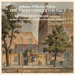 Wilms - The Piano Concertos, Volume 2