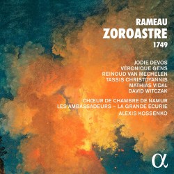 Rameau - Zoroastre 1749