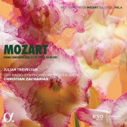 Mozart - Piano Concertos Nos. 23 and 24
