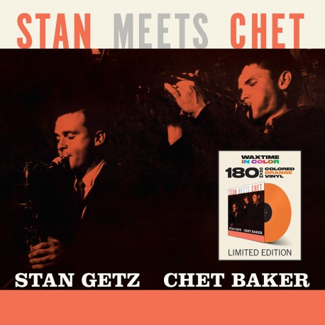 Stan Meets Chet (Limited Colored Edition)