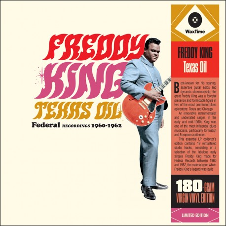 Texas Oil: Federal Recordings 1960-62 (Limited Edi