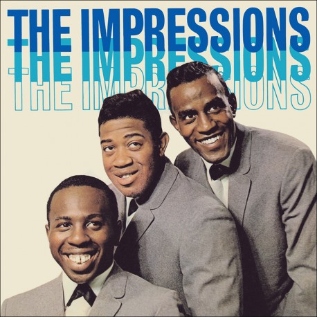 The Impressions [ Debut Album ] + 2 Bonus Tracks