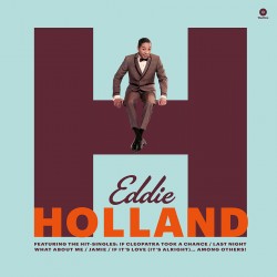 Eddie Holland (First Lp) + 2 Bonus - 180 Gram