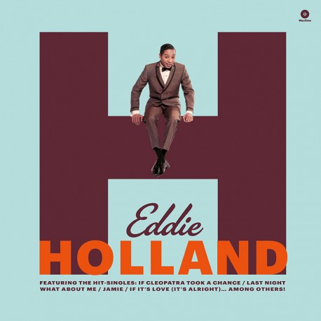 Eddie Holland (First Lp) + 2 Bonus - 180 Gram