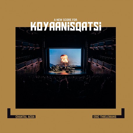 A New Score for Koyaanisqatsi (Limited White LP)