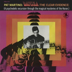 Baiyina - The Clear Evidence (Orange Vinyl)