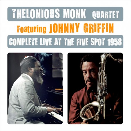 Complete Live At The Five Spot 1958