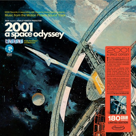 2001: A Space Odyssey OST (Limited Gatefold)