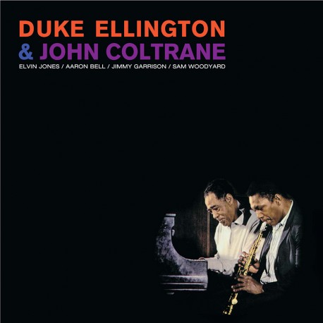 Duke Ellington and John Coltrane + 1 Bonus - 180 G