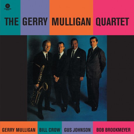 The Gerry Mulligan Quartet (Limited Edition)