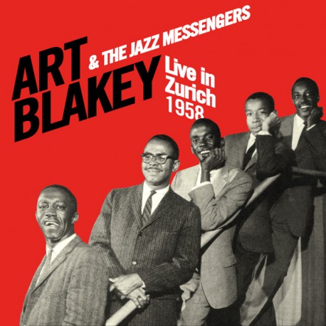 And the Jazz Messengers - Live in Zurich 1958