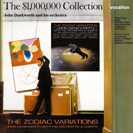Zodiac Variations + the 1,000,000 Collection