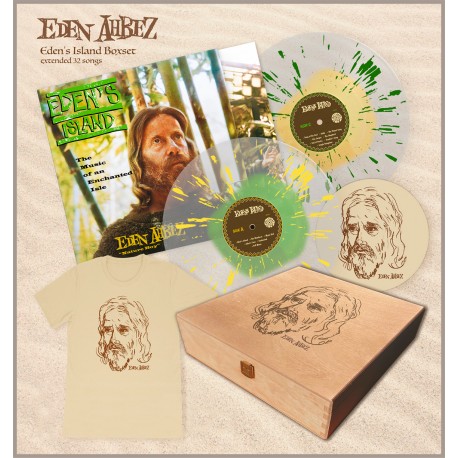 Eden's Island (Deluxe Edition - Wooden Box)