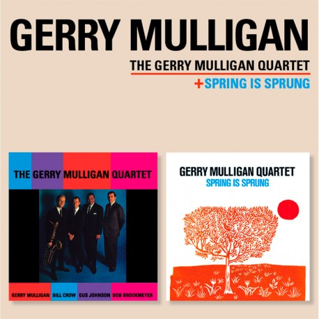Gerry Mulligan Quartet + Spring Is Sprung