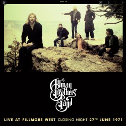 Live At Fillmore West Closing Night 27th June 1971