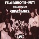 Live! And The Africa'70 w/Ginger Baker (Colored Vi