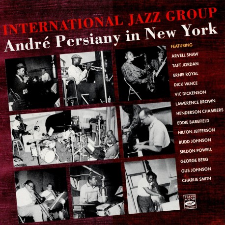 International Jazz Group: Andre Persiany in N.Y.