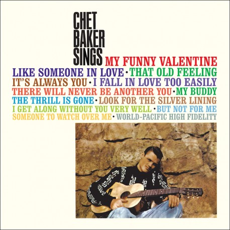 Chet Baker Sings (Mini-LP Replica)