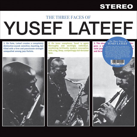 The Three faces of Yusef Lateef (Limited Edition)