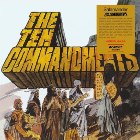The Ten Commandments (Limited Edition)