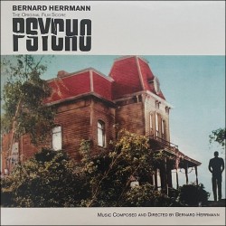 Psycho - Original Soundtrack (Red Vinyl)